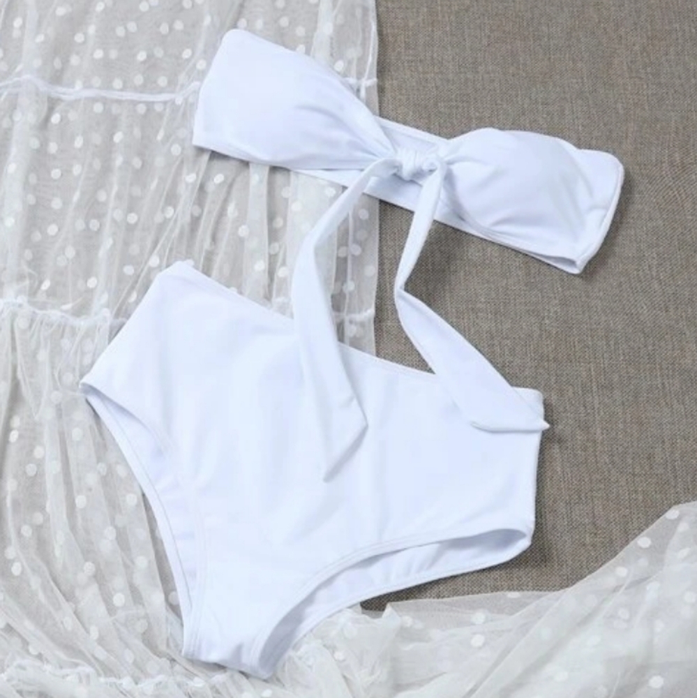 SHEIN Bandeau Swim Set